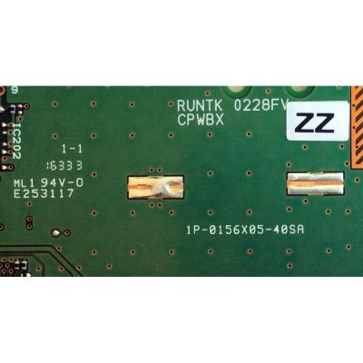 T-CON / VIZIO RUNTK0228FVZZ / 0228FVZZ / 1P-0156X05-40SA / PANEL S700DUA-2 / A8387442A / MODELOS E70-E3 LFTRVRDS / E70U-D3 LFTRUSBS / E70-E3 LFTRVRCT / E70-E3 LFTRVRAS - Imagen 3